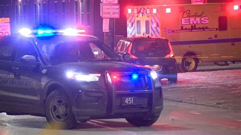Officers investigating after 2 teens found shot in hotel room.